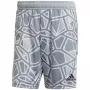 adidas Condivo 22 Spodenki bramkarskie męskie Grey Four/Black HB1628 L