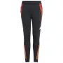 Spodnie treningowe adidas Tiro 24 Competition Black-Orange IS1638 164cm