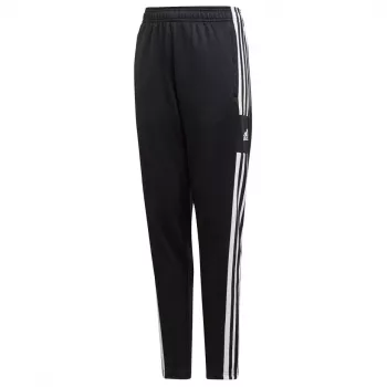 adidas Squadra 21 Spodnie treningowe młodzieżowe czarne GK9553 128cm