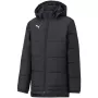 PUMA Bench Kids Kurtka Czarna 657269 03 - Rozmiar 140 cm