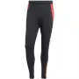 adidas Tiro 24 Competition Męskie spodnie treningowe Czarno-Pomarańczowe IP1879 S