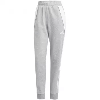 adidas Tiro 24 Spodnie dresowe damskie, średni szary melanż (rozmiar M)