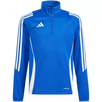 adidas Tiro 24 Top treningowy dla dzieci, niebieski, IR9364, rozmiar 128 cm