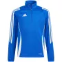 adidas Tiro 24 Top treningowy dla dzieci, niebieski, IR9364, rozmiar 128 cm