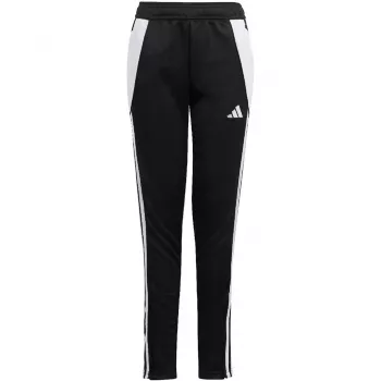 adidas Tiro 24 Slim Spodnie treningowe dziecięce czarne IJ7667 164cm