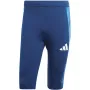 adidas Męskie spodenki Tiro 24 Competition 1/2, granatowe, IR5490, XL