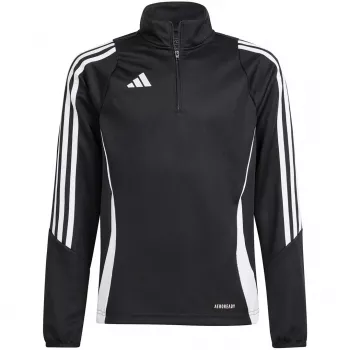 adidas Tiro 24 Koszulka treningowa dziecięca czarna IJ9952 152cm