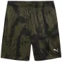 Puma Train All Day AOP męskie spodenki treningowe zielony rozmiar M