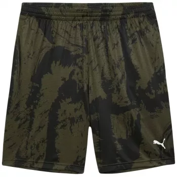 Puma Train All Day AOP Spodenki męskie Deep Dive Green Rozmiar L