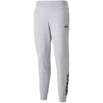 PUMA Power Fleece Spodnie Średnioszary Heather XL