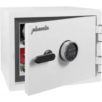PHOENIX SAFE SS1461E 4-portowy hub USB 2.0 z zasilaczem, czarny