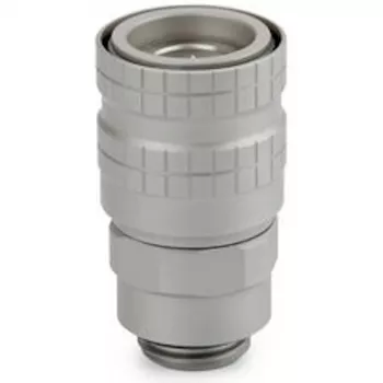 Thermal Grizzly DeltaMate Quick Disconnect Żeńskie - M, Nikiel Matowy