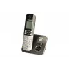 Panasonic KX-TG6821 DECT Telefon Bezprzewodowy z Automatyczną Sekretarką, Czarny