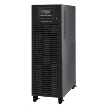 PowerWalker VFI 15K CPG PF1 3/3 BE - 15kVA Online UPS z podwójną konwersją, Tower, 3-fazowy, czysty sinus, LCD, USB/RS-232, slot SNMP