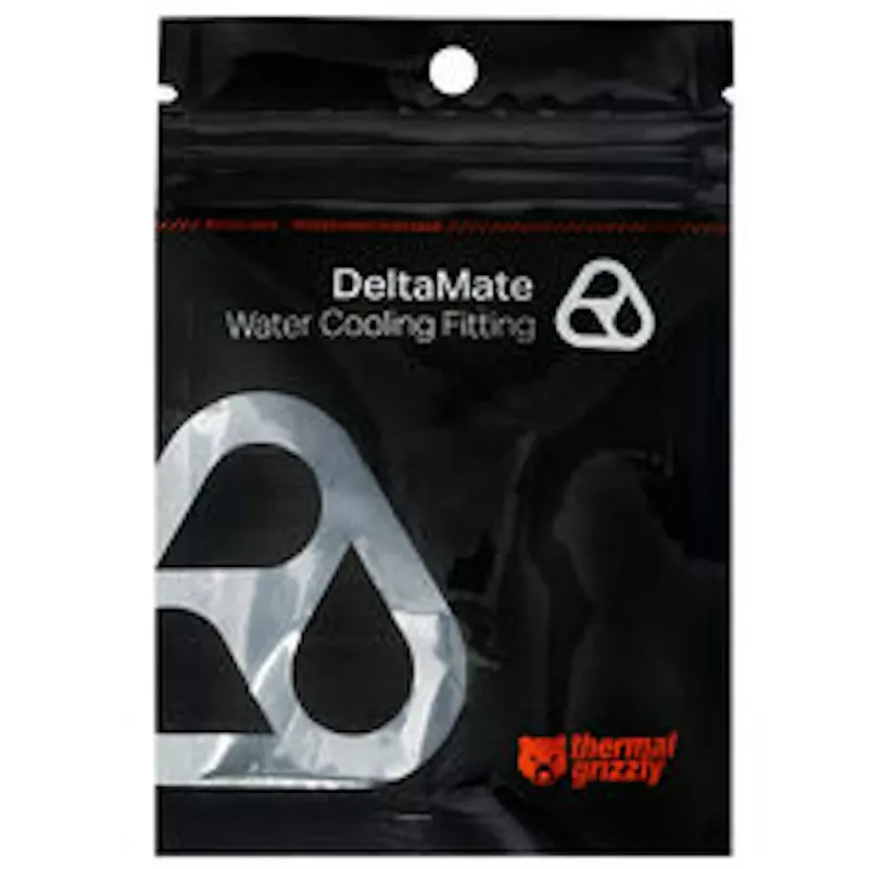 Thermal Grizzly DeltaMate Szybkozłączka męska - F, nikiel polerowany