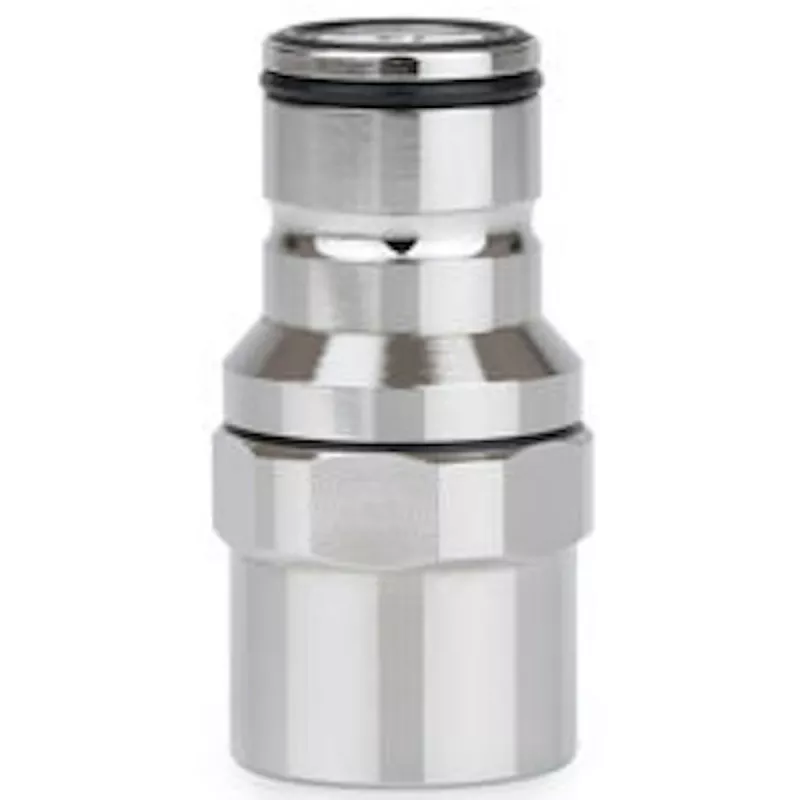 Thermal Grizzly DeltaMate Szybkozłączka męska - F, nikiel polerowany