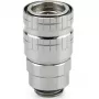 Thermal Grizzly DeltaMate Quick Disconnect Żeńskie - M, Gloss Nickel
