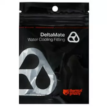 Thermal Grizzly DeltaMate Quick Disconnect Żeńskie - M, Gloss Nickel
