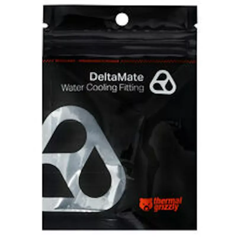 Thermal Grizzly DeltaMate Quick Disconnect Żeńskie - M, Gloss Nickel