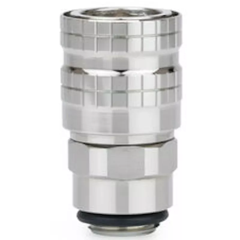 Thermal Grizzly DeltaMate Quick Disconnect Żeńskie - M, Gloss Nickel