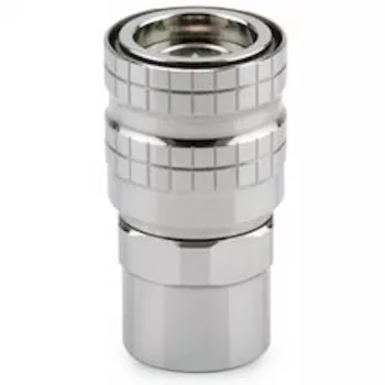 Thermal Grizzly DeltaMate Quick Disconnect Żeńskie - Gloss Nickel