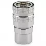 Thermal Grizzly DeltaMate Quick Disconnect Żeńskie - Gloss Nickel