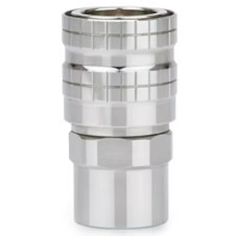 Thermal Grizzly DeltaMate Quick Disconnect Żeńskie - Gloss Nickel