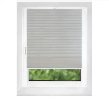 Żaluzja plisowana Pearl Thermo 120x170 cm Taupe - termoizolacyjna, bezsznurowa, zaciemniająca