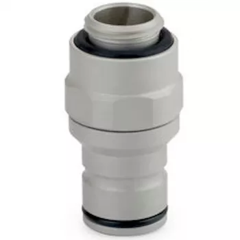 Thermal Grizzly DeltaMate Szybkozłącze męskie - M, nikiel matowy