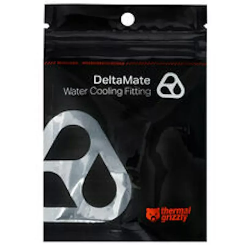 Thermal Grizzly DeltaMate Szybkozłącze męskie - M, nikiel matowy