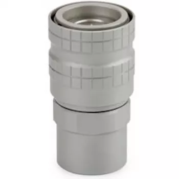 Thermal Grizzly DeltaMate Szybkozłącze Żeńskie - F, Nikiel Matowy