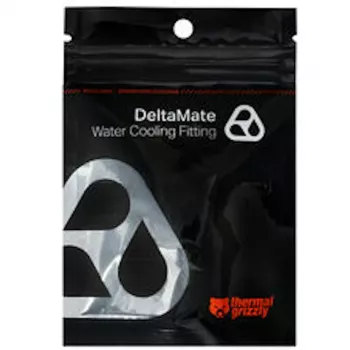 Thermal Grizzly DeltaMate Szybkozłącze Żeńskie - F, Nikiel Matowy