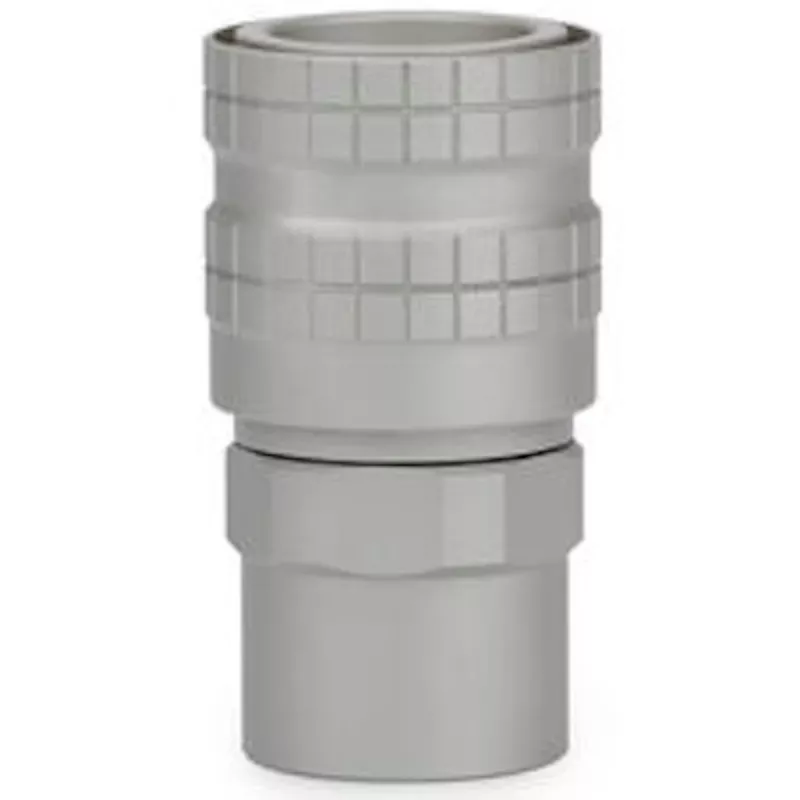 Thermal Grizzly DeltaMate Szybkozłącze Żeńskie - F, Nikiel Matowy