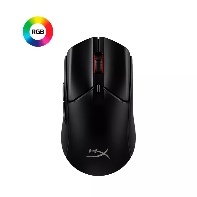 HyperX Pulsefire Haste 2 Bezprzewodowa Mysz Gamingowa - Czarna