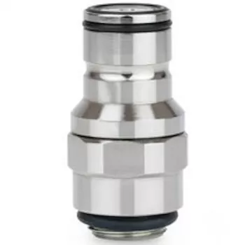 Thermal Grizzly DeltaMate Szybkozłącze męskie - M, niklowany połysk