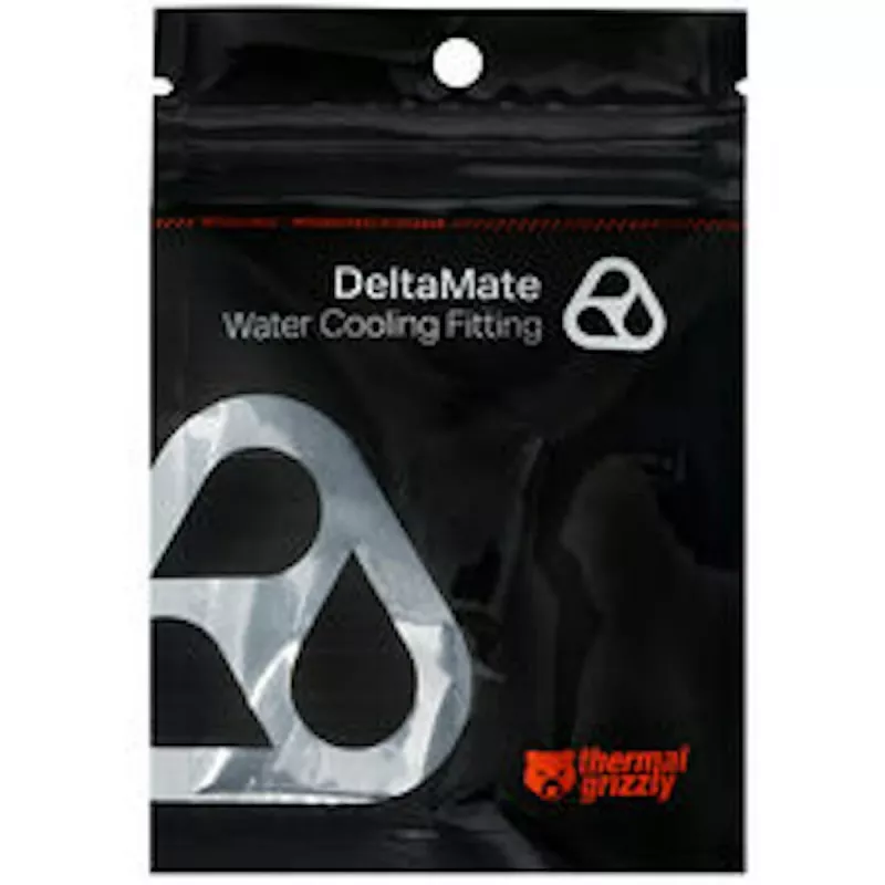 Thermal Grizzly DeltaMate Szybkozłącze męskie - M, niklowany połysk