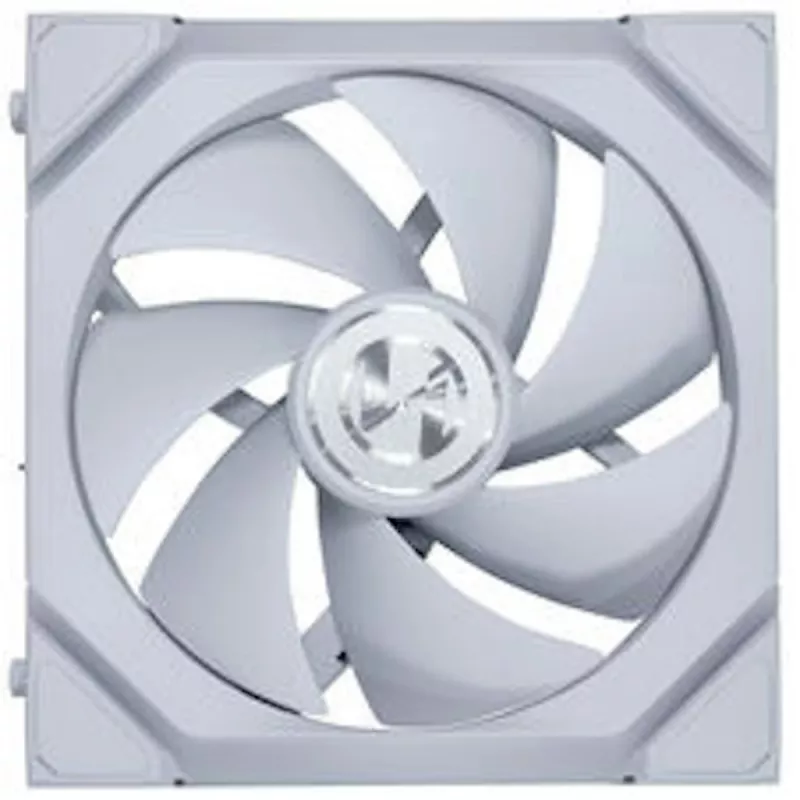 Lian Li UNI FAN SL FLEX Wireless ARGB Biały 120mm Wentylator obudowy