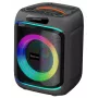 DENVER BPS-170 400W Bluetooth Głośnik Party z Oświetleniem RGB, TWS, Karaoke, Radio FM, Wejścia USB/SD/AUX/Mikrofon