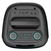DENVER BPS-170 400W Bluetooth Głośnik Party z Oświetleniem RGB, TWS, Karaoke, Radio FM, Wejścia USB/SD/AUX/Mikrofon