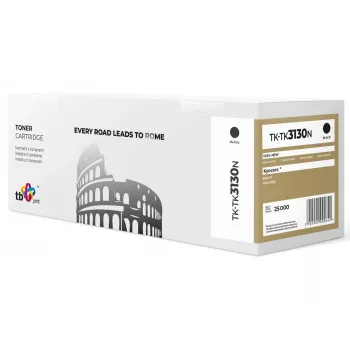 TB PRINT Wkład tonerowy do Kyocera TK-3130 czarny, 12 500 stron (TK-TK3130N)