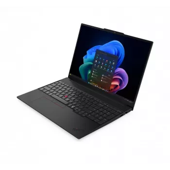 Lenovo ThinkPad E16 G4 21YC004YPB 16 inch WUXGA IPS Laptop, Intel Core Ultra 5 325, 32GB DDR5, 512GB SSD, Windows 11 Pro, Czarny