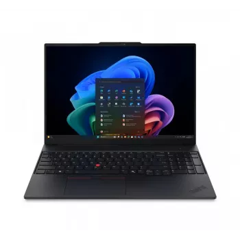 Lenovo ThinkPad E16 G4 21YC0051PB 16 inch WUXGA Laptop - Intel Core Ultra 7 155H, 32GB RAM, 1TB SSD, Windows 11 Pro, Czarny