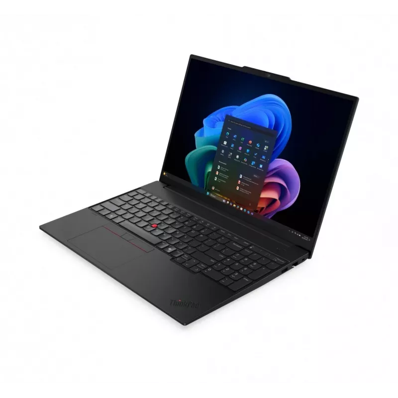 Lenovo ThinkPad E16 G4 21YC0051PB 16 inch WUXGA Laptop - Intel Core Ultra 7 155H, 32GB RAM, 1TB SSD, Windows 11 Pro, Czarny