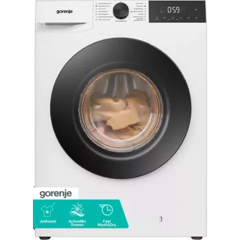 Pralko-suszarka Gorenje WDG2PS954A1D2/PL, 9 kg pranie / 6 kg suszenie, 1400 obr./min, klasa energetyczna A, biała