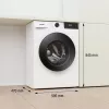 Pralko-suszarka Gorenje WDG2PS954A1D2/PL, 9 kg pranie / 6 kg suszenie, 1400 obr./min, klasa energetyczna A, biała