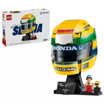 LEGO Icons McLaren MP4/4 i Ayrton Senna 10330