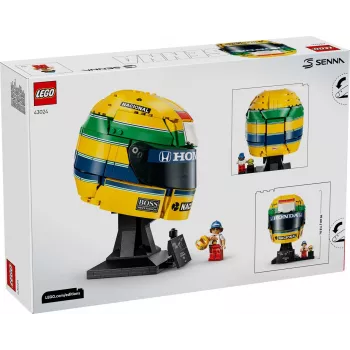 LEGO Icons McLaren MP4/4 i Ayrton Senna 10330