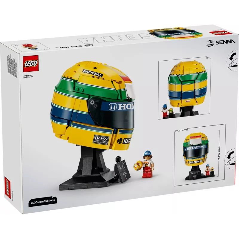 LEGO Icons McLaren MP4/4 i Ayrton Senna 10330
