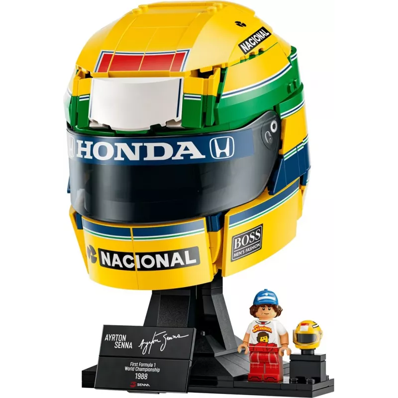 LEGO Icons McLaren MP4/4 i Ayrton Senna 10330