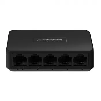ESPERANZA 5-Portowy przełącznik Gigabit 10/100/1000 ONYX ENS103